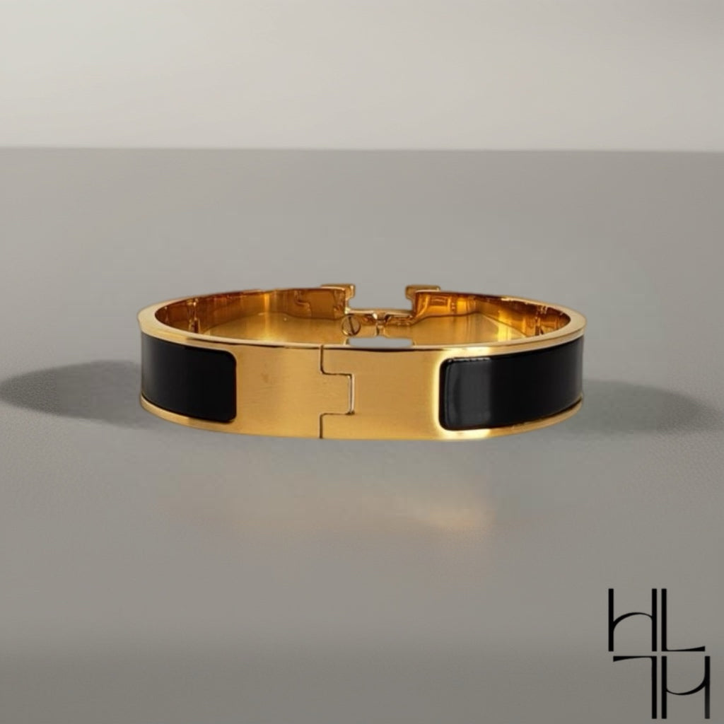 Classic Designer Inspired  18K Gold Plated Bracelet