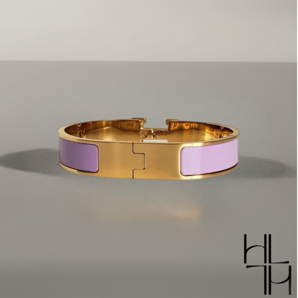 Classic Designer Inspired  18K Gold Plated Bracelet