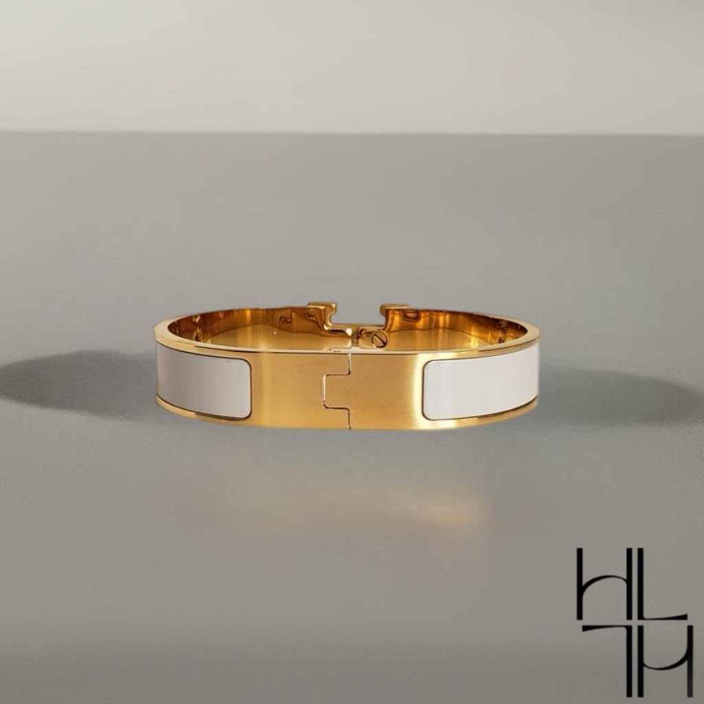 Classic Designer Inspired  18K Gold Plated Bracelet