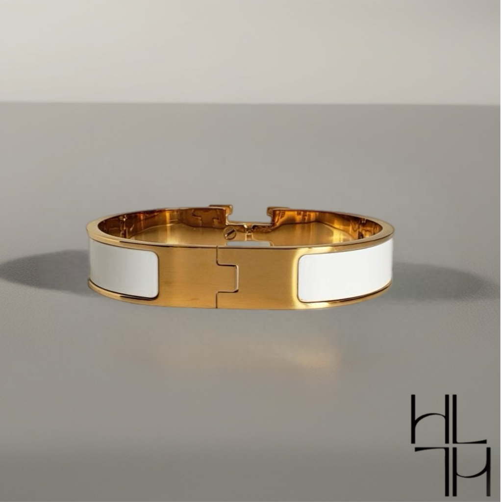 Classic Designer Inspired  18K Gold Plated Bracelet
