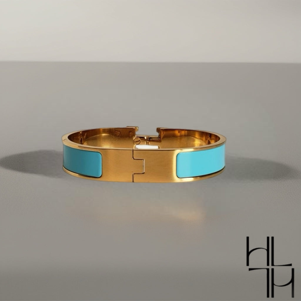 Classic Designer Inspired  18K Gold Plated Bracelet