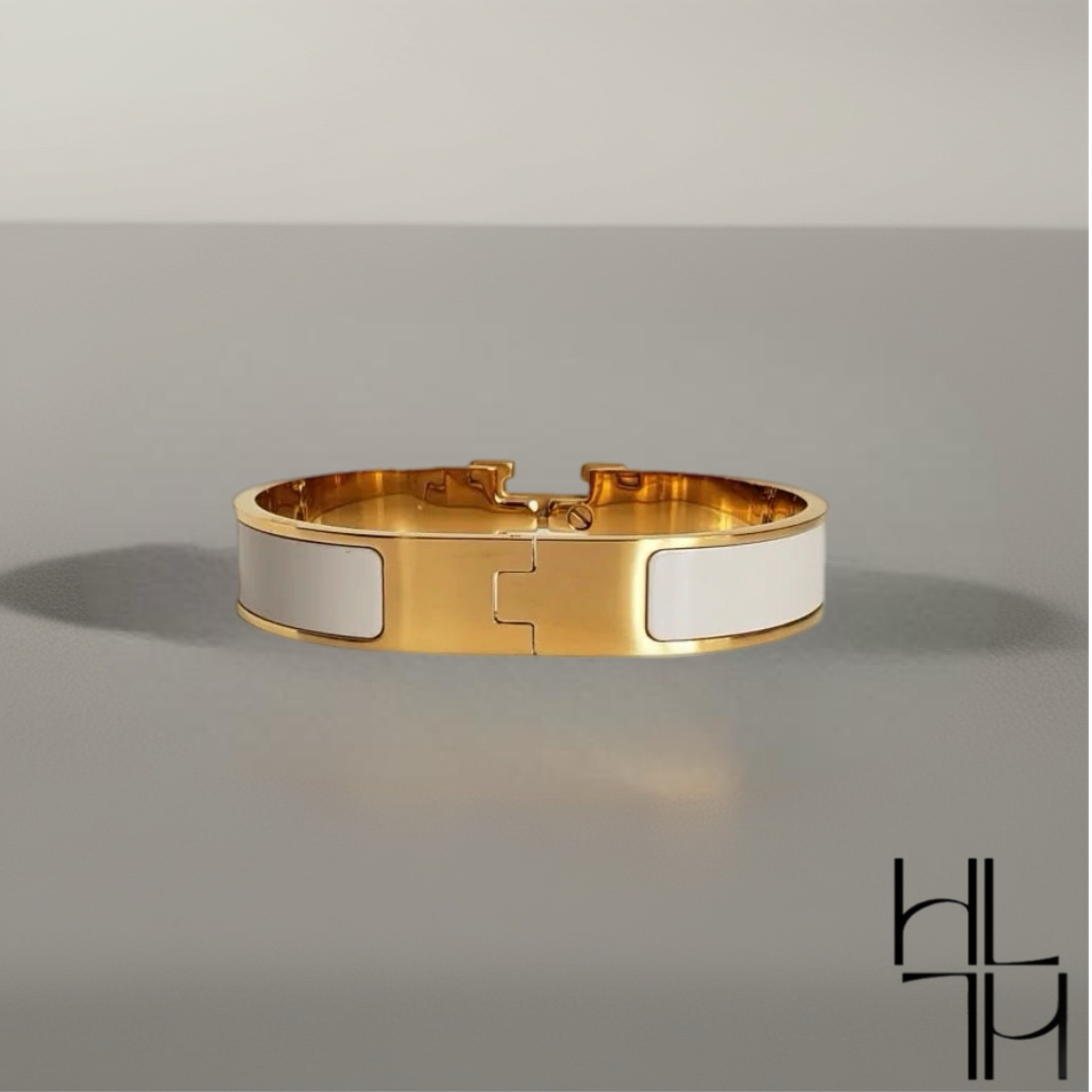 Classic Designer Inspired  18K Gold Plated Bracelet