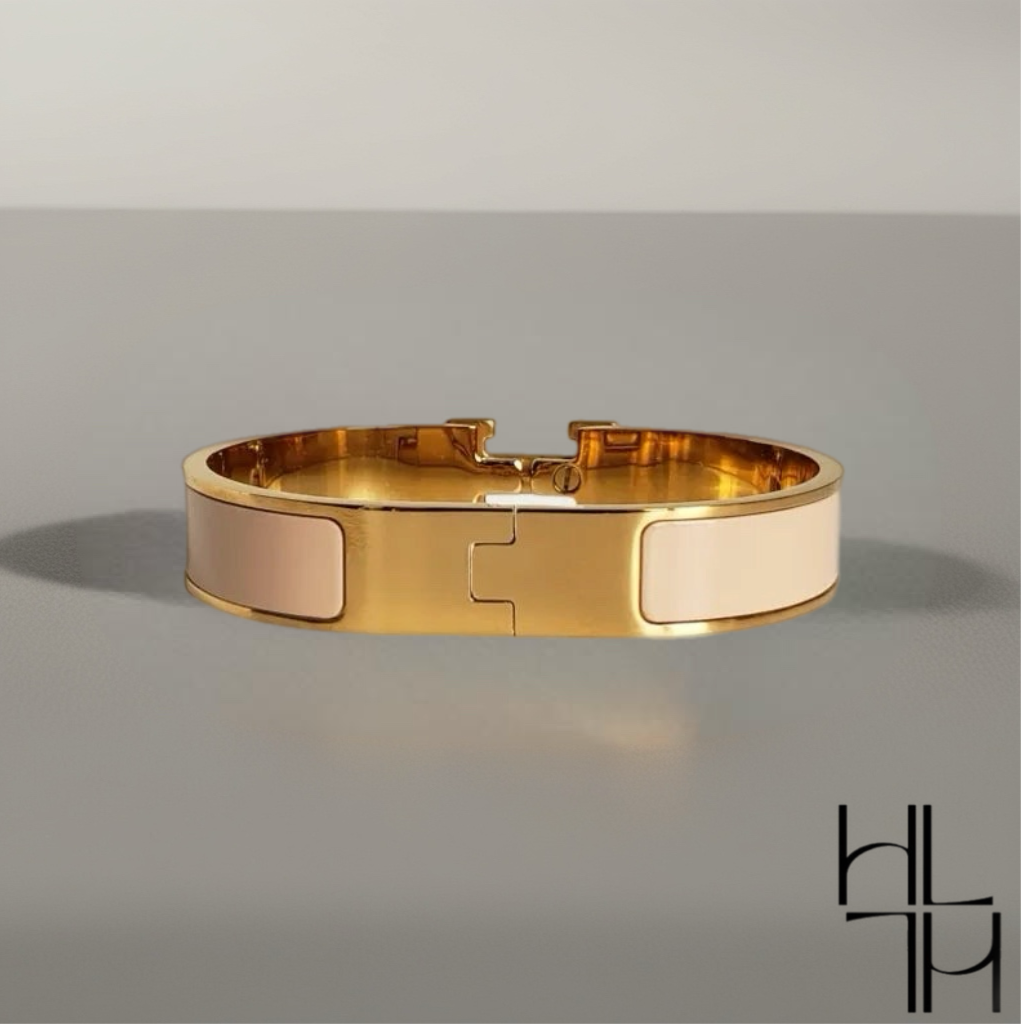 Classic Designer Inspired  18K Gold Plated Bracelet
