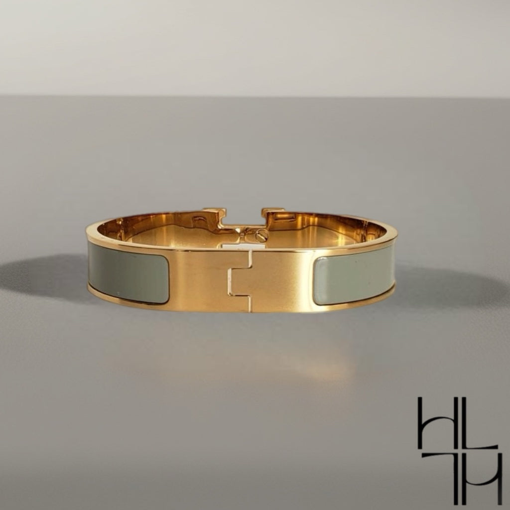 Classic Designer Inspired  18K Gold Plated Bracelet