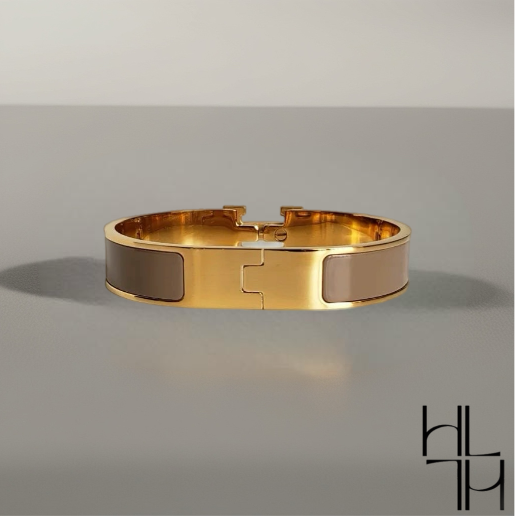 Classic Designer Inspired  18K Gold Plated Bracelet