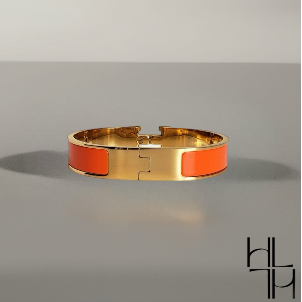 Classic Designer Inspired  18K Gold Plated Bracelet