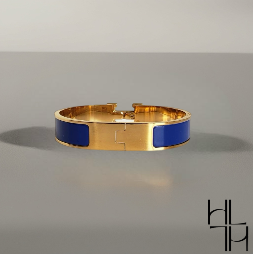 Classic Designer Inspired  18K Gold Plated Bracelet