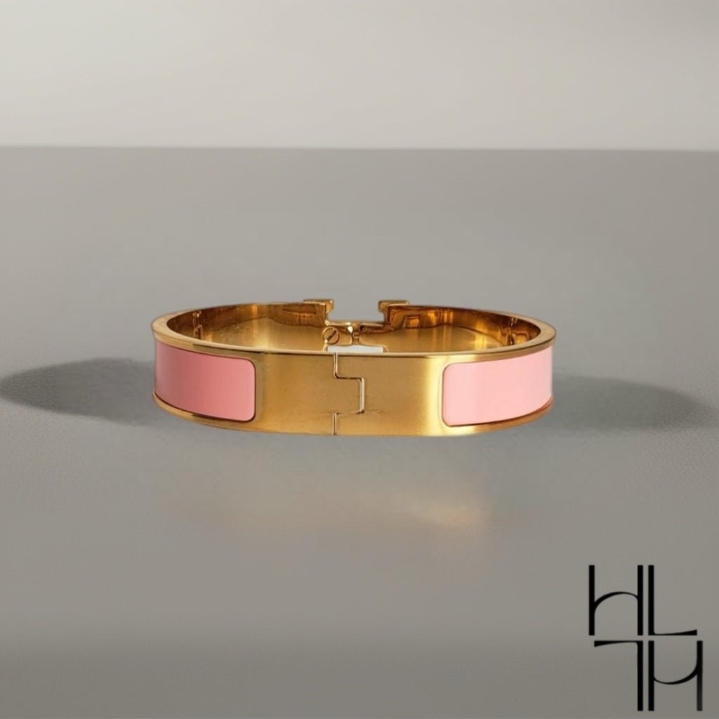 Classic Designer Inspired  18K Gold Plated Bracelet