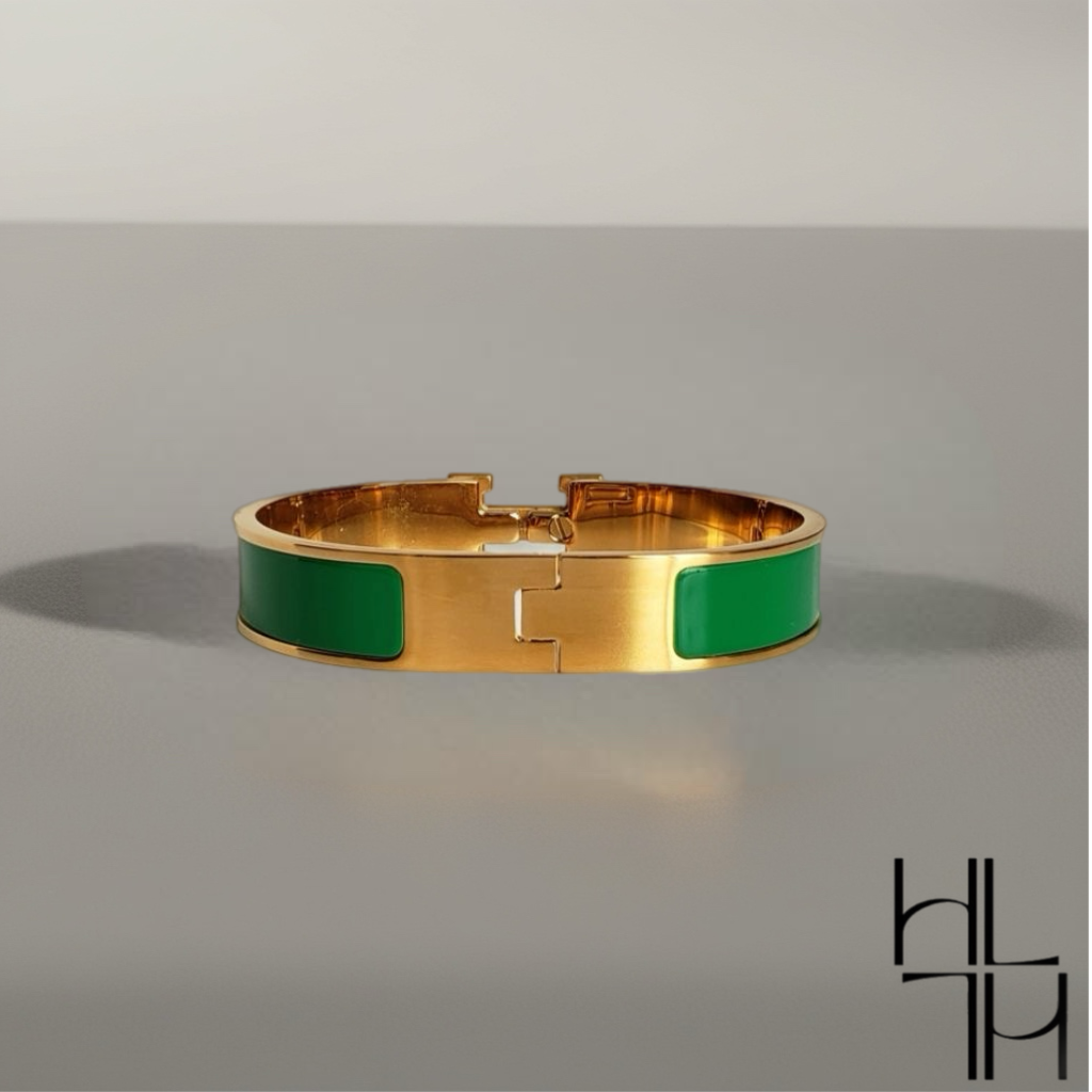 Classic Designer Inspired  18K Gold Plated Bracelet