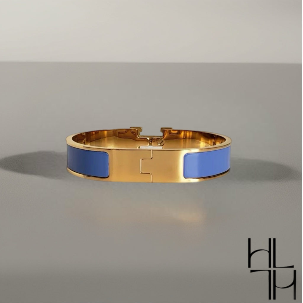 Classic Designer Inspired  18K Gold Plated Bracelet