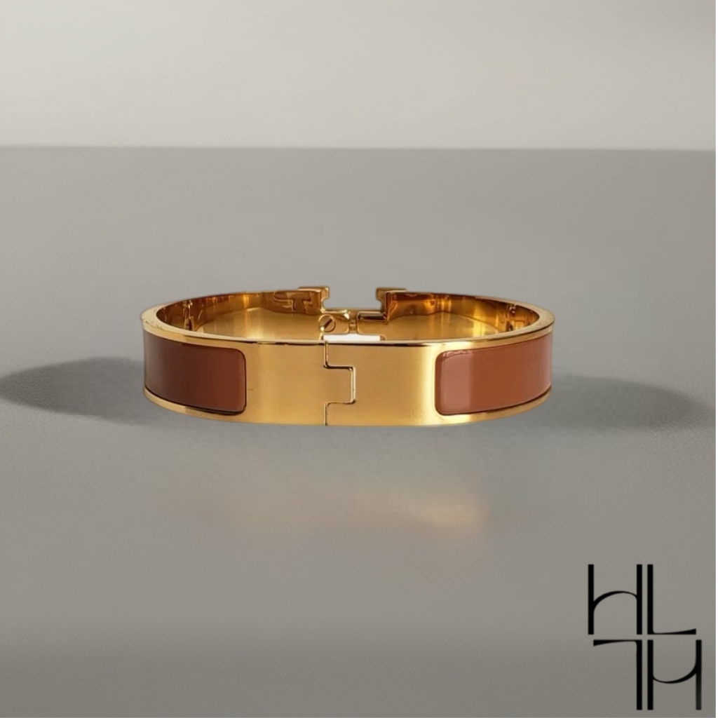 Classic Designer Inspired  18K Gold Plated Bracelet